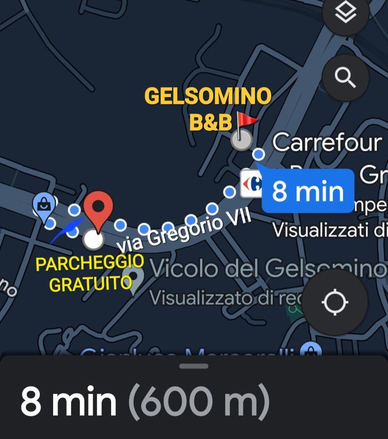 Gelsomino B&B Apartment Roma Ngoại thất bức ảnh